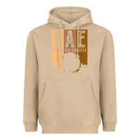 Mushroom black history month bae black and educated melanin women t shirt Heavyweight Hoodie - linhVisuals