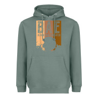 Sage black history month bae black and educated melanin women t shirt Heavyweight Hoodie - linhVisuals