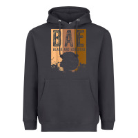 Smoke black history month bae black and educated melanin women t shirt Heavyweight Hoodie - linhVisuals