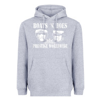 Heather Grey boats n hoes funny meme t shirt Heavyweight Hoodie - linhVisuals