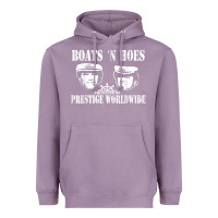 Lavender boats n hoes funny meme t shirt Heavyweight Hoodie - linhVisuals
