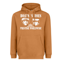 Meerkat boats n hoes funny meme t shirt Heavyweight Hoodie - linhVisuals