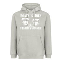 Moon Dust boats n hoes funny meme t shirt Heavyweight Hoodie - linhVisuals