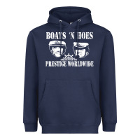 Navy boats n hoes funny meme t shirt Heavyweight Hoodie - linhVisuals
