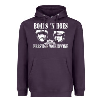 Plum boats n hoes funny meme t shirt Heavyweight Hoodie - linhVisuals