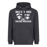 Smoke boats n hoes funny meme t shirt Heavyweight Hoodie - linhVisuals