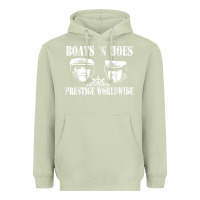 Matcha boats n hoes funny meme t shirt Heavyweight Hoodie - linhVisuals