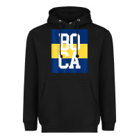 Black boca juniors la boca t shirt Heavyweight Hoodie - linhVisuals