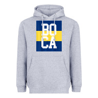 Heather Grey boca juniors la boca t shirt Heavyweight Hoodie - linhVisuals