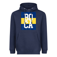 Navy boca juniors la boca t shirt Heavyweight Hoodie - linhVisuals