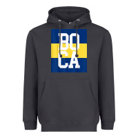 Smoke boca juniors la boca t shirt Heavyweight Hoodie - linhVisuals