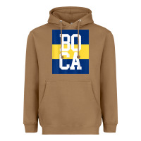 Toasted Coconut boca juniors la boca t shirt Heavyweight Hoodie - linhVisuals