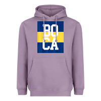 Lavender boca juniors la boca t shirt Heavyweight Hoodie - linhVisuals