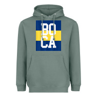 Sage boca juniors la boca t shirt Heavyweight Hoodie - linhVisuals