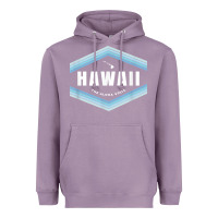 Lavender hawaii the aloha state   aloha hawaiian from the islands!! t shirt Heavyweight Hoodie - linhVisuals