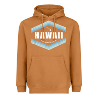 Meerkat hawaii the aloha state   aloha hawaiian from the islands!! t shirt Heavyweight Hoodie - linhVisuals