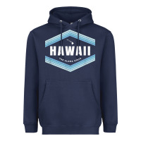 Navy hawaii the aloha state   aloha hawaiian from the islands!! t shirt Heavyweight Hoodie - linhVisuals