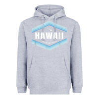 Heather Grey hawaii the aloha state   aloha hawaiian from the islands!! t shirt Heavyweight Hoodie - linhVisuals
