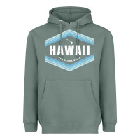Sage hawaii the aloha state   aloha hawaiian from the islands!! t shirt Heavyweight Hoodie - linhVisuals