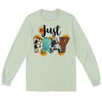 Matcha Just Pray Long Sleeve Tee - FaDigitalArtStudio