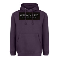 Plum welshly arms 005 Heavyweight Hoodie - linhVisuals