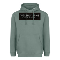 Sage welshly arms 005 Heavyweight Hoodie - linhVisuals