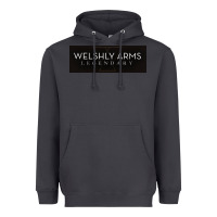 Smoke welshly arms 005 Heavyweight Hoodie - linhVisuals