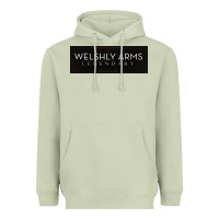 Matcha welshly arms 005 Heavyweight Hoodie - linhVisuals
