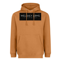Meerkat welshly arms 005 Heavyweight Hoodie - linhVisuals