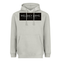 Moon Dust welshly arms 005 Heavyweight Hoodie - linhVisuals