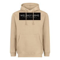 Welshly Arms 005 Heavyweight Hoodie | Teevron