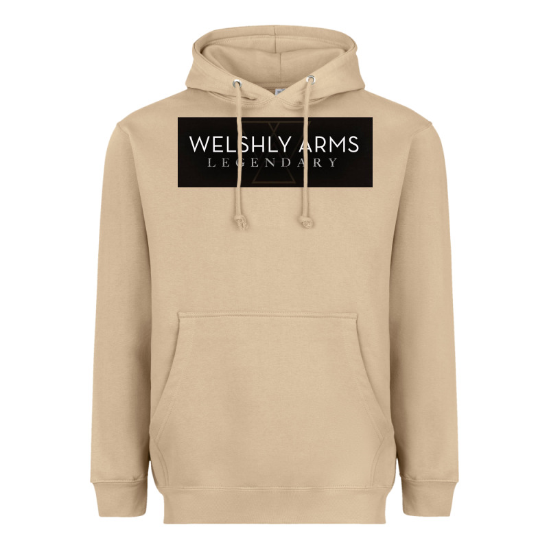 Welshly Arms 005 Heavyweight Hoodie by linhVisuals | Teevron