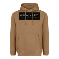 Toasted Coconut welshly arms 005 Heavyweight Hoodie - linhVisuals