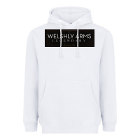 White welshly arms 005 Heavyweight Hoodie - linhVisuals