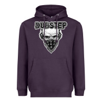 Plum dubstep shirt   electronic music lover gift for men  women Heavyweight Hoodie - linhVisuals