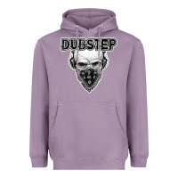 Lavender dubstep shirt   electronic music lover gift for men  women Heavyweight Hoodie - linhVisuals