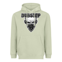 Matcha dubstep shirt   electronic music lover gift for men  women Heavyweight Hoodie - linhVisuals