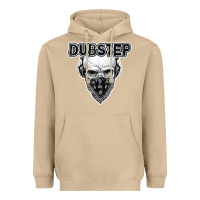 Mushroom dubstep shirt   electronic music lover gift for men  women Heavyweight Hoodie - linhVisuals