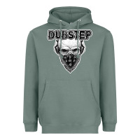 Sage dubstep shirt   electronic music lover gift for men  women Heavyweight Hoodie - linhVisuals