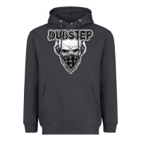 Smoke dubstep shirt   electronic music lover gift for men  women Heavyweight Hoodie - linhVisuals