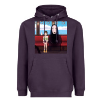 Plum spirited away (3) Heavyweight Hoodie - linhVisuals