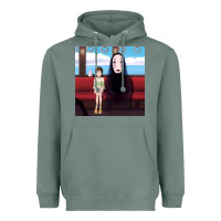 Sage spirited away (3) Heavyweight Hoodie - linhVisuals