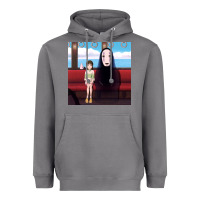 Storm spirited away (3) Heavyweight Hoodie - linhVisuals