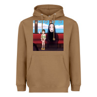 Toasted Coconut spirited away (3) Heavyweight Hoodie - linhVisuals
