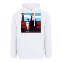 White spirited away (3) Heavyweight Hoodie - linhVisuals