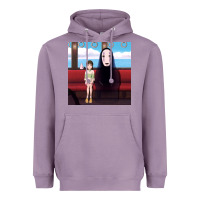Lavender spirited away (3) Heavyweight Hoodie - linhVisuals