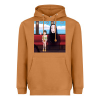 Meerkat spirited away (3) Heavyweight Hoodie - linhVisuals