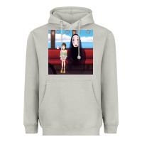 Moon Dust spirited away (3) Heavyweight Hoodie - linhVisuals