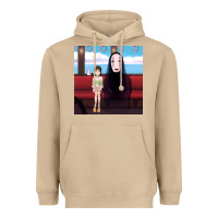 Mushroom spirited away (3) Heavyweight Hoodie - linhVisuals