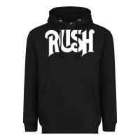 Black Rush Classic Heavyweight Hoodie - linhVisuals